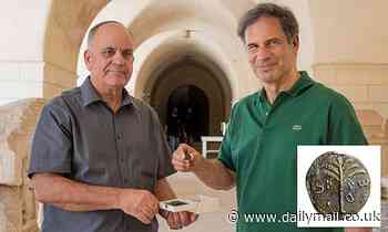 Israeli astronaut will take 1,900-year-old Jewish coin with him to the ISS