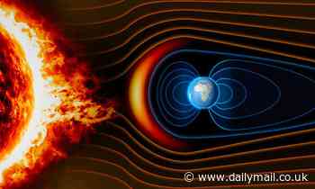 Earth's magnetic field weakens every 200million years, study finds