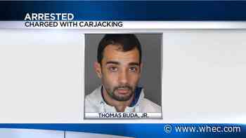 Deputies: Repeat offender arrested for Penfield carjacking