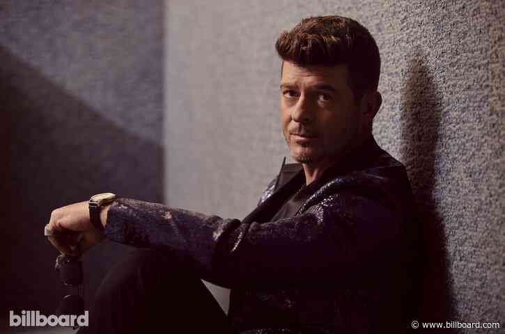 Robin Thicke’s ‘Look Easy’ Goes to No. 1 on Adult R&B Airplay Chart