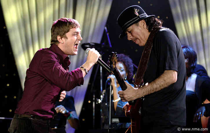 Carlos Santana and Rob Thomas reunite after 22 years on new track ‘Move’