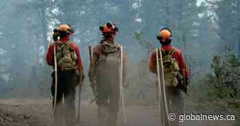 ‘Fatigue is something we are concerned about’: B.C. wildfire crews continue to give their all