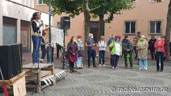 Demo für die Menschen in Afghanistan - Radio Augsburg