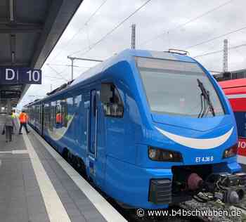 Go-Ahead berichtet: Fahrzeug von Stadler trifft in Augsburg ein - Augsburg - B4B Schwaben
