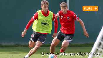 Robert Gumny hat auf der rechten Abwehrseite des FCA die Nase vorn - Augsburger Allgemeine