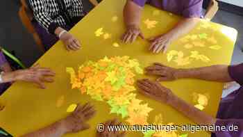 So wird Demenzpatienten im BKH Augsburg spielerisch geholfen - Augsburger Allgemeine