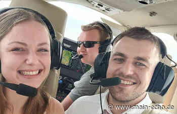 Vom A3-Stau per Flieger nach Augsburg: Happy End für Obernauer Brautpaar - Main-Echo