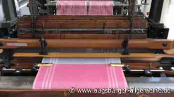 Wo in Augsburg die Textilindustrie noch zu spüren ist - Augsburger Allgemeine