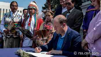 Colorado rescinds 1864 order encouraging the massacre of Native Americans