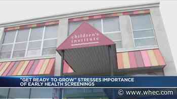 Health experts encourage early screenings for kids