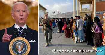 Biden Admin Demands Americans Pay $2,000 for Flight out of Kabul or Live Under Taliban Rule: Report