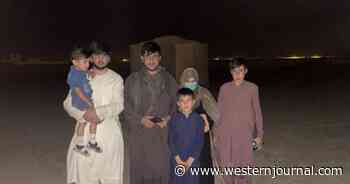 Heroic Afghan Police Officer Who Worked with the US Escapes the Taliban After Timely Rescue