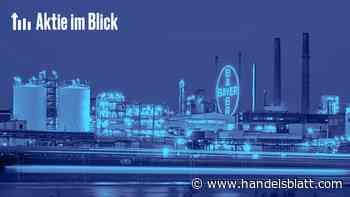 Bayer Aktie: Analysten stützen den Pharmakonzern, während Anleger zweifeln - Handelsblatt