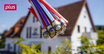 In Trebur wird bald Glasfaser verlegt - Echo Online