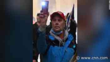 Newly uncovered video delays Capitol rioter's sentencing