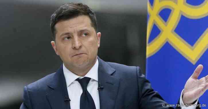 Selenskyj: Merkels Russlandpolitik «führt nicht zum Ziel»
