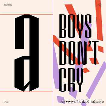 The Bumpy Typeface project challenges us to rethink our assumptions about gender through type design