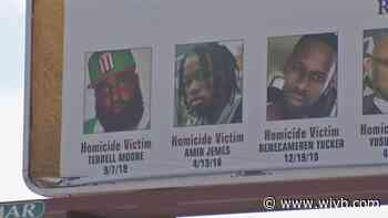 Mothers of Buffalo murder victims, faces of their sons, part of new Crimestoppers billboard initiative