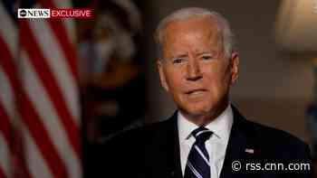Fact-checking Biden's ABC interview on Afghanistan
