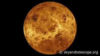 Venus: Thin-skinned and Likely to Blow