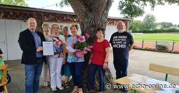 Ehrungen bei der Rheumaliga Heppenheim - Echo Online