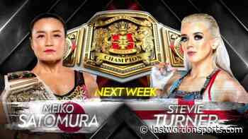 Preview: NXT UK (8/19/2021) – Women’s Championship And Tag Titles On The Line - Last Word on Baseball