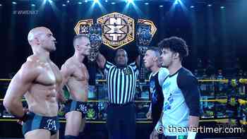 WWE NXT Results: MSK Defeat Imperium To Retain NXT Tag Team Championships, WALTER & Ilja Dragunov Brawl It Out (08/17) - The Overtimer