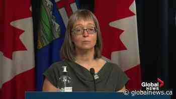 Alberta doctors frustrated, disappointed after town hall with Dr. Hinshaw