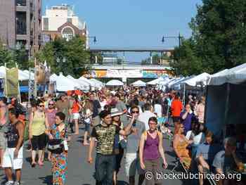 Glenwood Avenue Arts Fest Returns This Weekend With Sword Demo, Concerts And Mask Requirement - Block Club Chicago