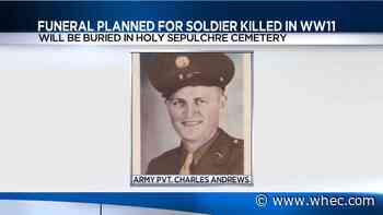 Rochester native killed in action in WWII to be buried in Holy Sepulchre Cemetery