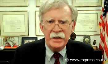 'Stop!' John Bolton erupts on Sky News in furious row 'How much risk will you accept!' - Daily Express