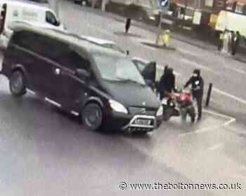 Bike thieves caught on CCTV at Co-op in Horwich - The Bolton News