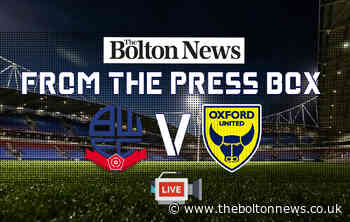 Bolton Wanderers vs Oxford United - opposition lowdown ahead of League One clash - The Bolton News