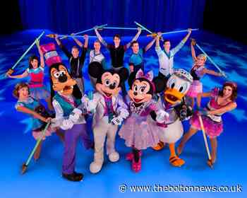 Disney On Ice show is coming to Manchester this year - The Bolton News