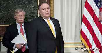John Bolton and Mike Pompeo Will Explain the Middle East to You Now - New York Magazine