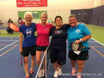 Bolton Arena hosts Pickleball National Championships - In Your Area