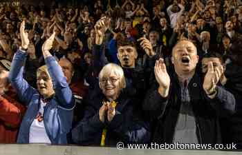 Fan gallery from Bolton Wanderers' win against Lincoln City - The Bolton News