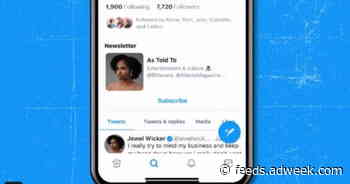 Revue, Twitter Test Newsletter Subscription Option Directly via Publishers’ Profiles