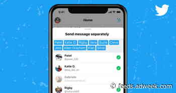 Twitter Tweaks to DMs Include a Way to Avoid Accidentally Starting Huge Group Chats