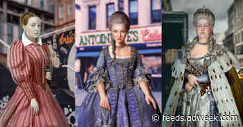 Jeweler Reimagines Historical Women as Modern-Day Insta-Queens in Regal Campaign