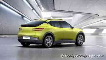 Genesis reveals GV60 EV     - Roadshow