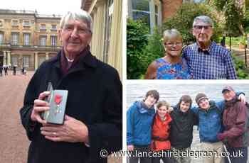 Tributes to 'hero' anti-violence campaigner Dave Rogers MBE, who has died