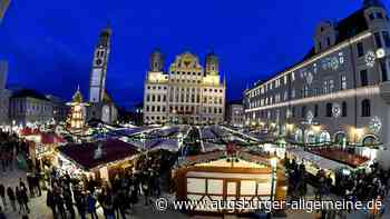 Der Augsburger Christkindlesmarkt soll sich bis in die Altstadt ausdehnen