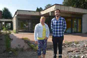 Afbraak dienstencentrum gaat beginnen, nieuwbouw en ouderenflats komen in de plaats