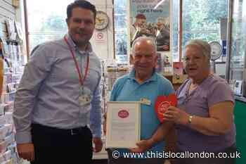 Postmaster retires after serving Farnborough 40 years