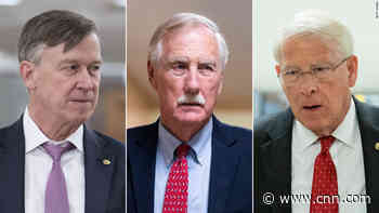 3 US senators announce positive Covid tests