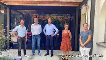 Landkreis Traunstein: Besuch des Bundestagsabgeordneten Dieter Janecek bei mittelständischen Unternehmen - chiemgau24.de