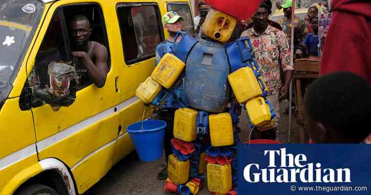 ‘They call us bewitched’: the DRC performers turning trash into art – photo essay