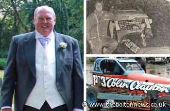 Tributes to Colin Clayton who helped repair thousands of windows and was a stock car racer
