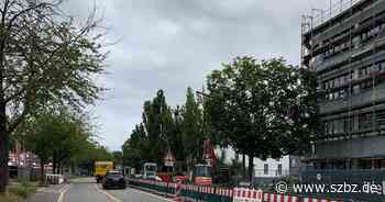 Sindelfingen: Baustelle in der Neckarstraße dauert länger - Sindelfinger Zeitung / Böblinger Zeitung